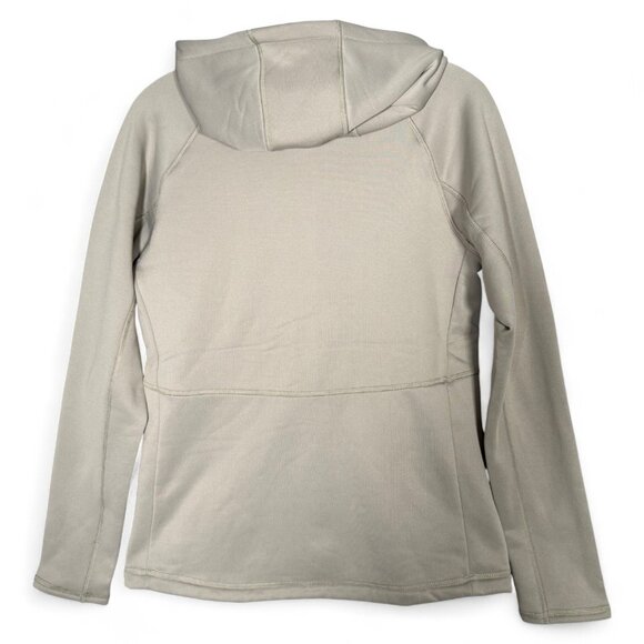 Cotopaxi Tempa Fleece Hooded Jacket Tan/Grey Athleisure S - Picture 2 of 9